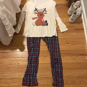 christmas pj set